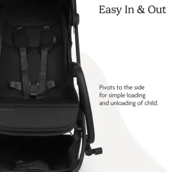 Uppababy Cup Holders, Trays & Belly Bars*- Bumper Bar For Minu V3, Chestnut