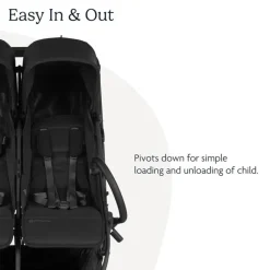 Uppababy Cup Holders, Trays & Belly Bars*- Bumper Bar For Minu Duo, Black