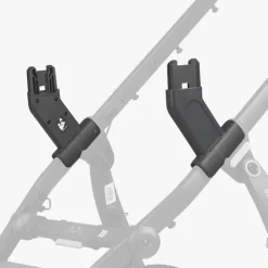 Uppababy Stroller Adapters*- Car Seat Adapters For Ridge (Mesa, Mesa V2, Mesa Max & Bassinet)