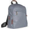 Uppababy Diaper Backpacks*- Changing Backpack, Gregory (Blue Mélange/Saddle Leather)