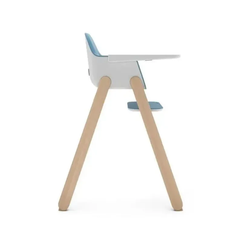 Uppababy High Chair*- Ciro Highchair, Caleb Steel Blue