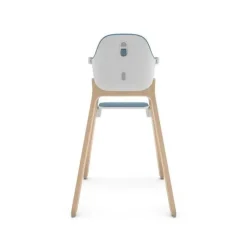 Uppababy High Chair*- Ciro Highchair, Caleb Steel Blue