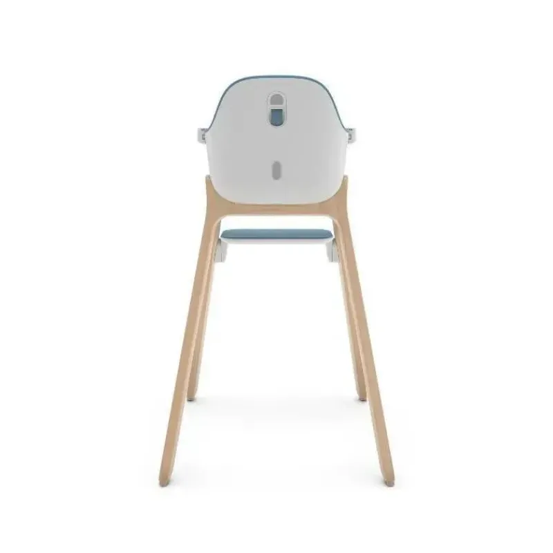 Uppababy High Chair*- Ciro Highchair, Caleb Steel Blue