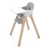 Uppababy High Chair*- Ciro Highchair, Chloe Grey