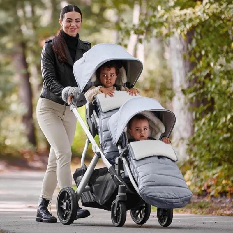 Uppababy Footmuffs & Blankets*- Cozyganoosh, Jake (Charcoal)