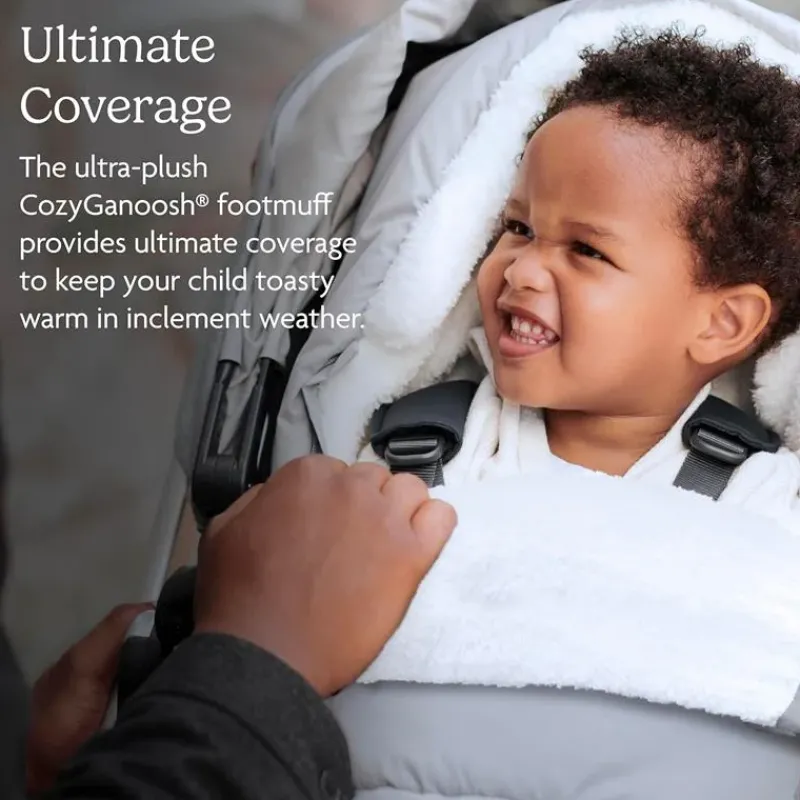 Uppababy Footmuffs & Blankets*- Cozyganoosh, Jake (Charcoal)