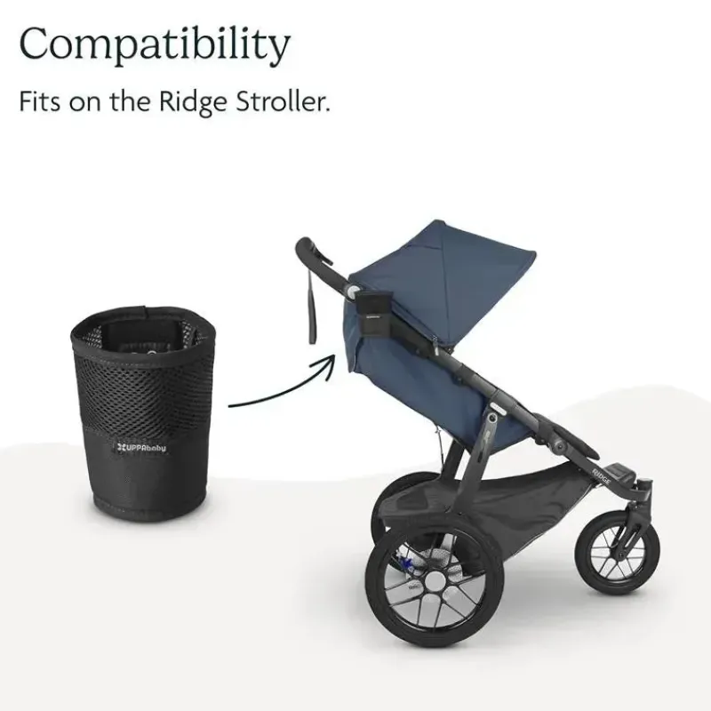 Uppababy Cup Holders, Trays & Belly Bars*- Cup Holder For Ridge Stroller