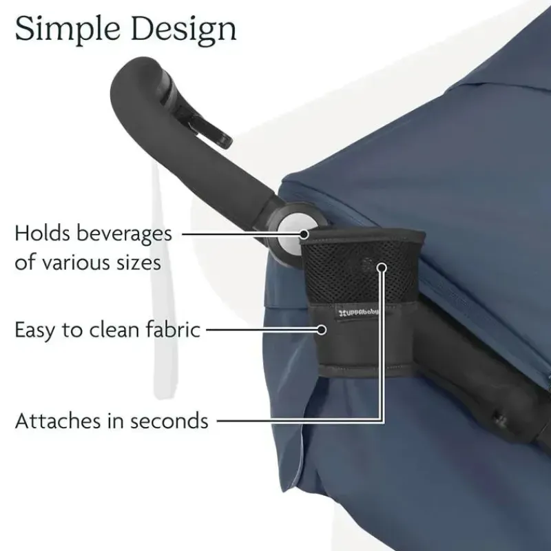 Uppababy Cup Holders, Trays & Belly Bars*- Cup Holder For Ridge Stroller
