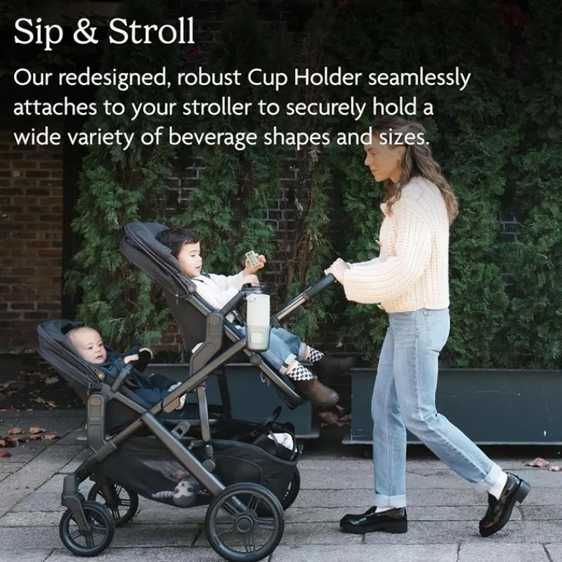 Uppababy Cup Holders, Trays & Belly Bars*- Cup Holder For Vista/Vista V2/Vista V3, Cruz/Cruz V2, Minu/Minu V2/Minu V3, Minu Duo