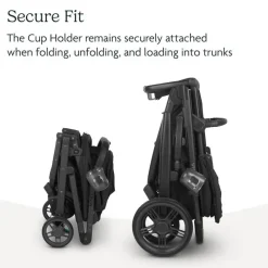 Uppababy Cup Holders, Trays & Belly Bars*- Cup Holder For Vista/Vista V2/Vista V3, Cruz/Cruz V2, Minu/Minu V2/Minu V3, Minu Duo
