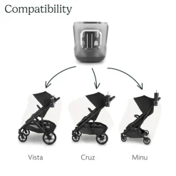 Uppababy Cup Holders, Trays & Belly Bars*- Cup Holder For Vista/Vista V2/Vista V3, Cruz/Cruz V2, Minu/Minu V2/Minu V3, Minu Duo