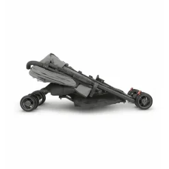 Uppababy Umbrella Strollers|Double Strollers*- G-LINK V2 Side by Side Double Stroller, Greyson (Charcoal Melange/Carbon)