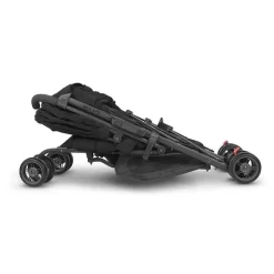 Uppababy Umbrella Strollers*- G-LINK V2 Side by Side Double Stroller, Jake (Charcoal/Carbon)