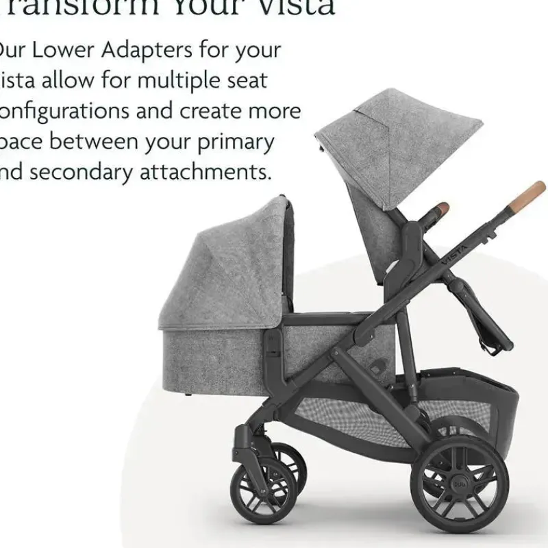 Uppababy Stroller Adapters*- Lower Adapters For Vista And Vista V2