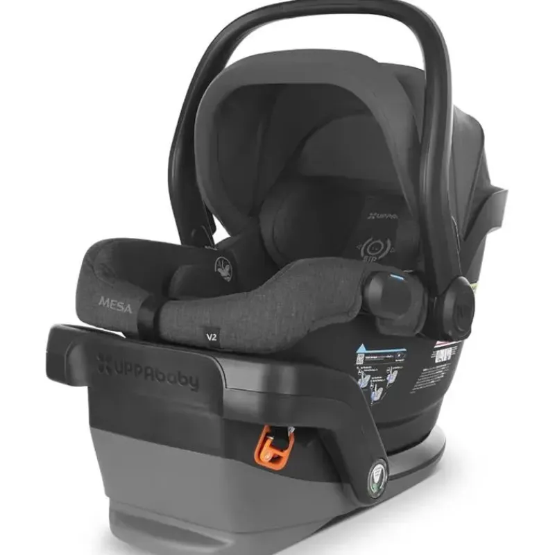 Uppababy Infant Car Seats*- Mesa V2 Infant Car Seat, Jake (Charcoal)