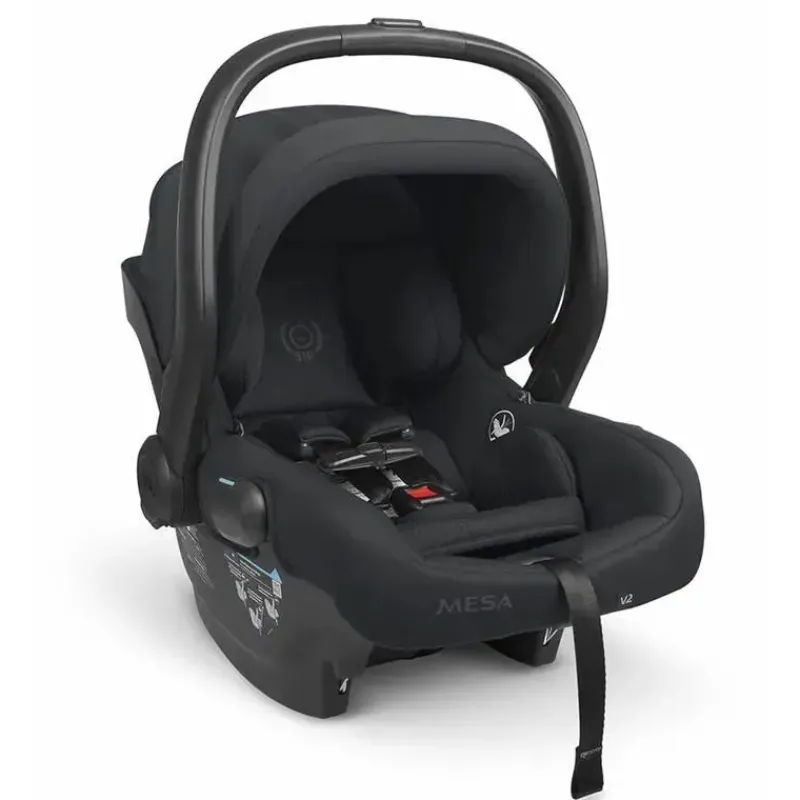 Uppababy Infant Car Seats*- Mesa V2 Infant Car Seat, Jake (Charcoal)