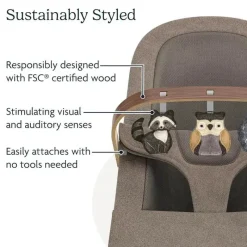 Uppababy Bouncers, Swings & Rockers*- Mira Forest Fun Toy Bar