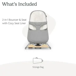Uppababy Bouncers, Swings & Rockers*- Mira 2-In-1 Bouncer & Seat, Stella