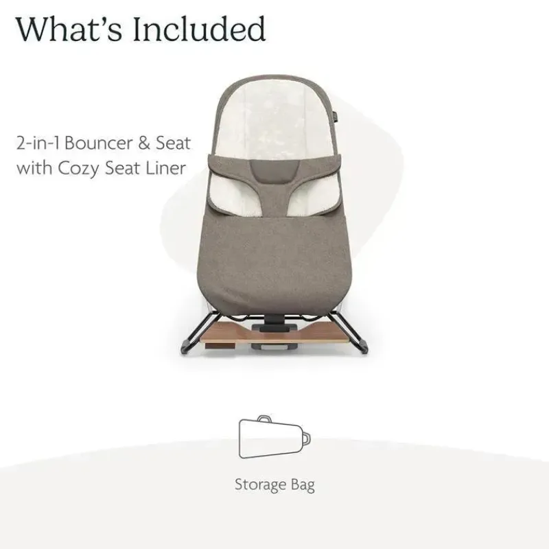 Uppababy Bouncers, Swings & Rockers*- Mira 2-In-1 Bouncer & Seat, Wells