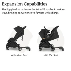 Uppababy Add-On Seats & Boards*- Piggyback For Minu V3