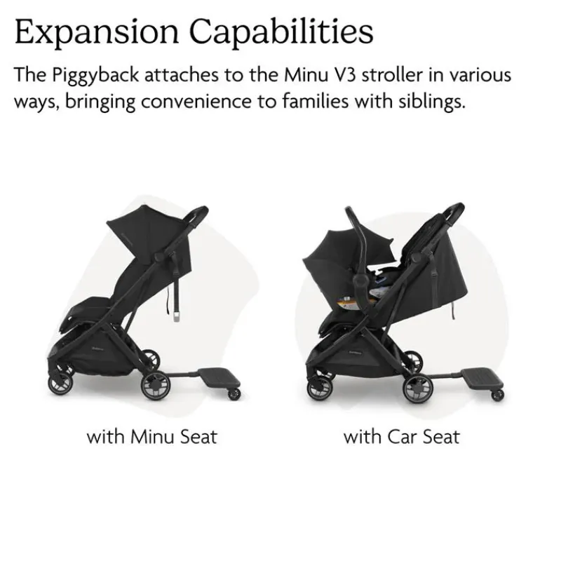 Uppababy Add-On Seats & Boards*- Piggyback For Minu V3