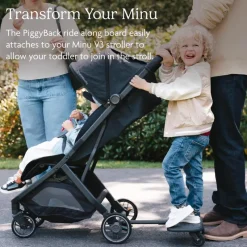 Uppababy Add-On Seats & Boards*- Piggyback For Minu V3
