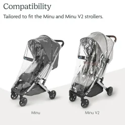 Uppababy Weather Shields & Nets*- Rain Shield For Minu/Minu V2