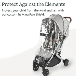 Uppababy Weather Shields & Nets*- Rain Shield For Minu/Minu V2