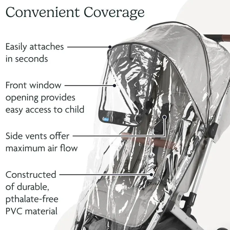 Uppababy Weather Shields & Nets*- Rain Shield For Minu/Minu V2
