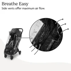 Uppababy Weather Shields & Nets*- Rain Shield For Minu V3