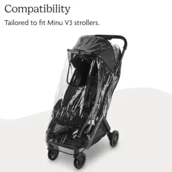 Uppababy Weather Shields & Nets*- Rain Shield For Minu V3