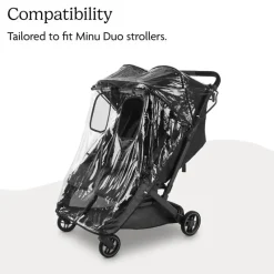 Uppababy Weather Shields & Nets*- Rain Shield For Minu Duo