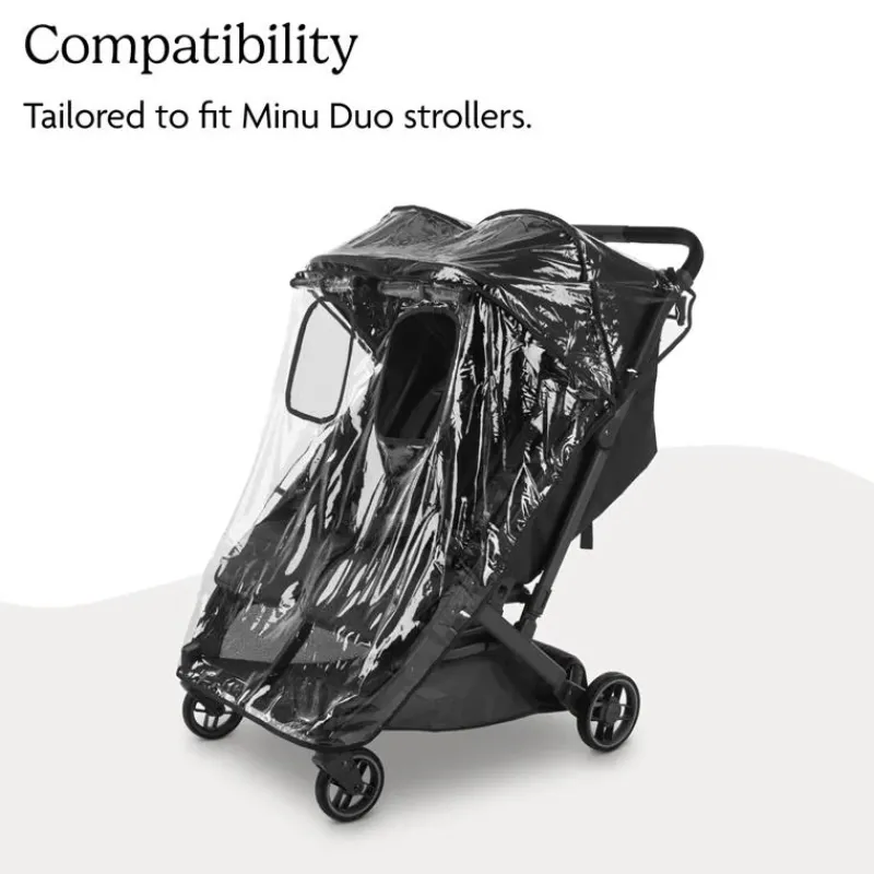 Uppababy Weather Shields & Nets*- Rain Shield For Minu Duo