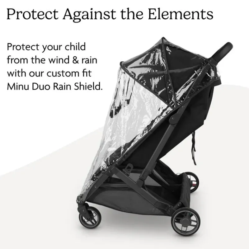 Uppababy Weather Shields & Nets*- Rain Shield For Minu Duo