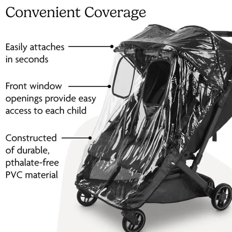 Uppababy Weather Shields & Nets*- Rain Shield For Minu Duo