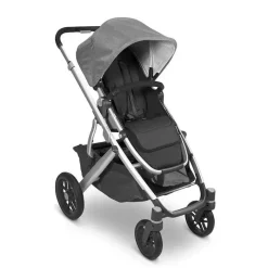 Uppababy Liners & Color Packs*- Reversible Seat Liner, Reed (Denim/Cozy Knit)