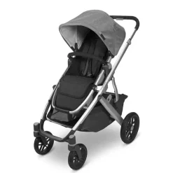 Uppababy Liners & Color Packs*- Reversible Seat Liner, Reed (Denim/Cozy Knit)
