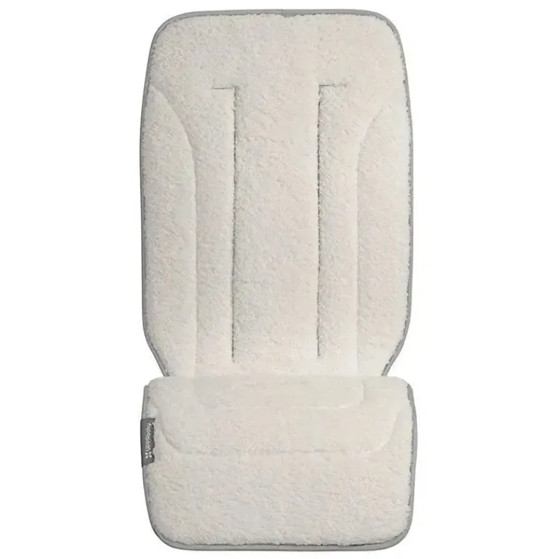 Uppababy Liners & Color Packs*- Reversible Seat Liner, Phoebe (Breathable Light Grey/Cozy Sherpa Fleece)
