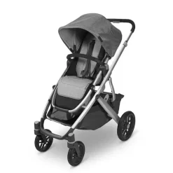 Uppababy Liners & Color Packs*- Reversible Seat Liner, Phoebe (Breathable Light Grey/Cozy Sherpa Fleece)