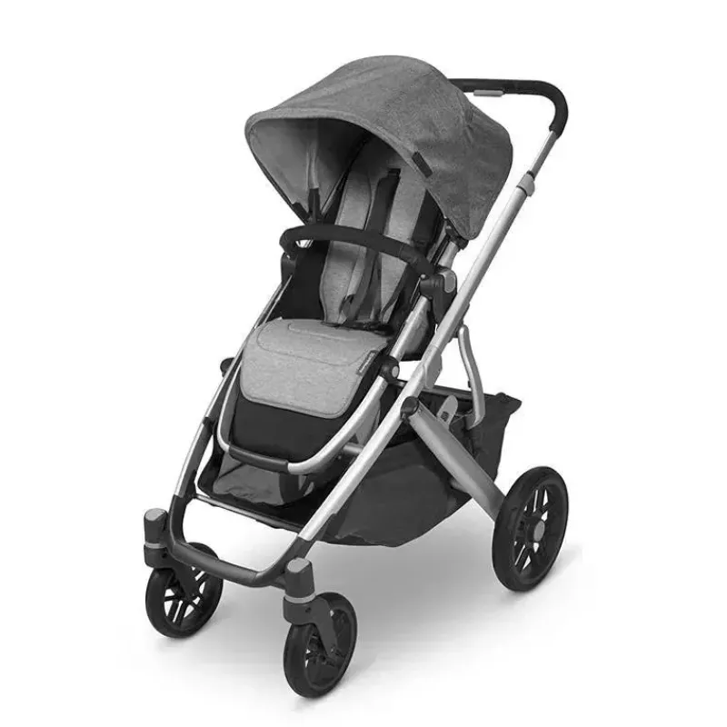 Uppababy Liners & Color Packs*- Reversible Seat Liner, Phoebe (Breathable Light Grey/Cozy Sherpa Fleece)