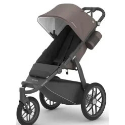 Uppababy Jogging Strollers*- Ridge Jogging Stroller, Theo (Dark Taupe/Carbon Frame)