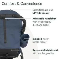 Uppababy Jogging Strollers*- Ridge Jogging Stroller, Theo (Dark Taupe/Carbon Frame)
