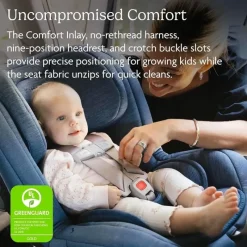 Uppababy Convertible Car Seats*- Rove Convertible Car Seat, Jake (Black)
