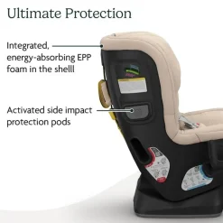 Uppababy Convertible Car Seats*- Rove Convertible Car Seat, Kavneer (Almond Mélange)