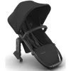 Uppababy Add-On Seats & Boards*- Rumbleseat V3 Second Lower Seat, Jake (Charcoal/Carbon Frame/Black Leather)
