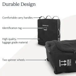 Uppababy Storage & Organizers*- Travel Bag For Minu Duo