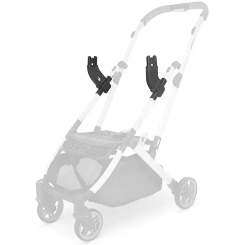 Uppababy Stroller Adapters*Adapters for Minu and Minu V2 (Mesa and Bassinet)