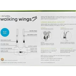 Upspring Harnesses*Baby Walking Wings Learning To Walk Assistant, Gray