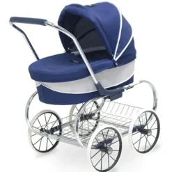 Valco Baby Disney Princess|Dolls Accessories*Valco - Princess Tailormade Doll Stroller, Navy