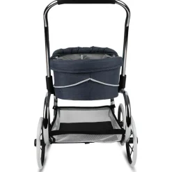 Valco Baby Doll Stroller*- Classic Denim Blue Bassinet Doll Stroller